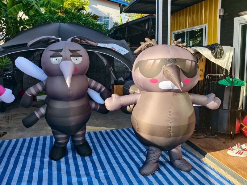 มาสคอตเป่าลมสั่งทำ